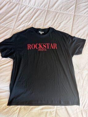 Rockstar Original Graphic Tee Oversized Fit